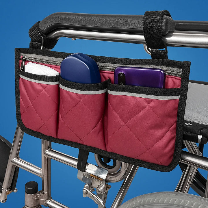 Quick-Access Storage – Reflective Durable Fabric – Daily Independence Bowlift