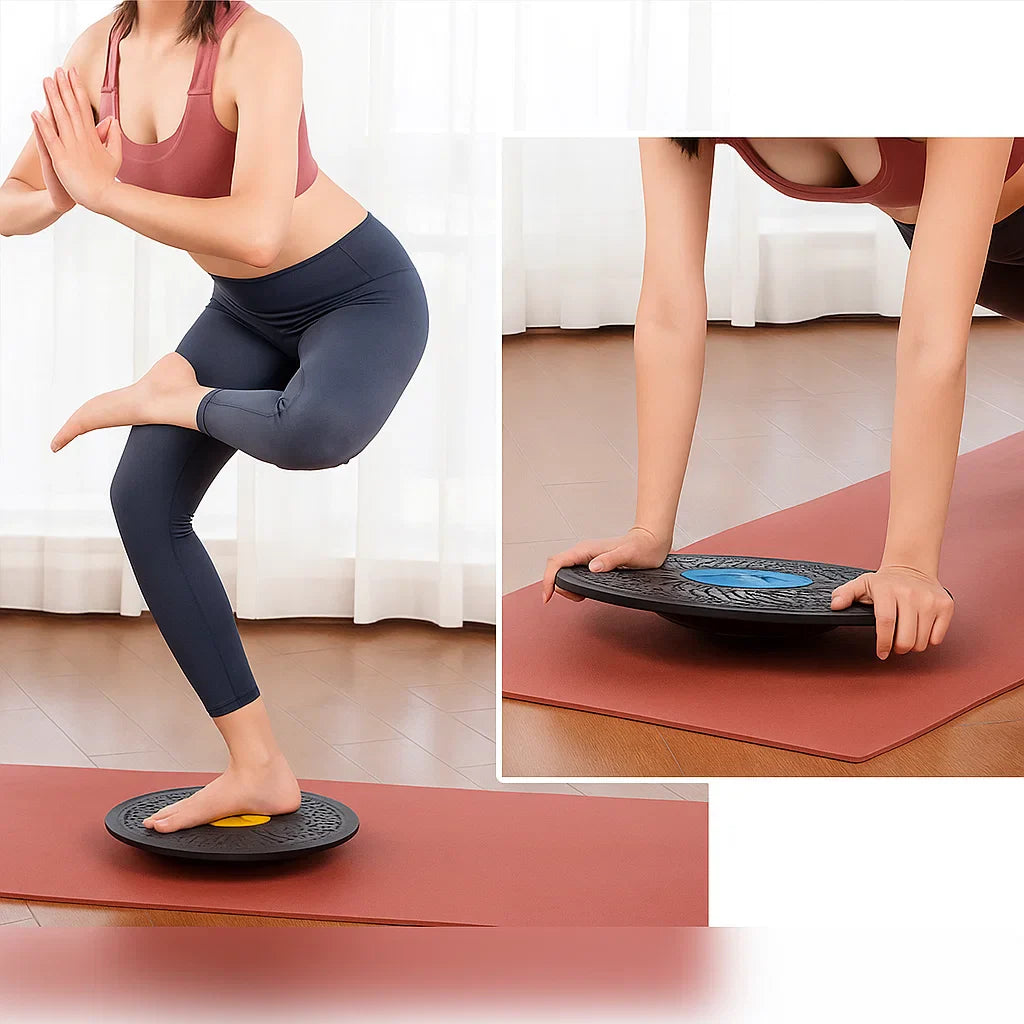 Improve Core Strength & Posture – Durable Anti-Slip Design – Office & Fitness Training Bowlift