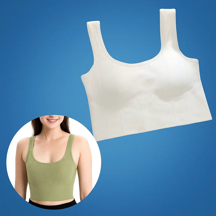 Cooling Quick-Dry Fabric – Medium Support Fit – Gym & Yoga Workout Bowlift