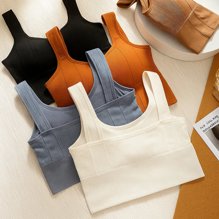 Cooling Quick-Dry Fabric – Medium Support Fit – Gym & Yoga Workout Bowlift