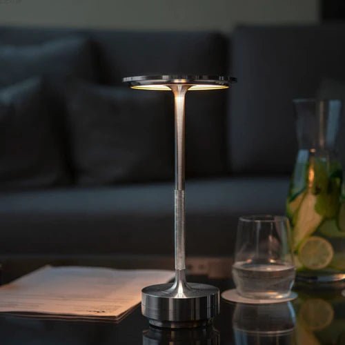 BowLift | ECLARO – Rechargeable Table Lamp with Dimmable LED Light