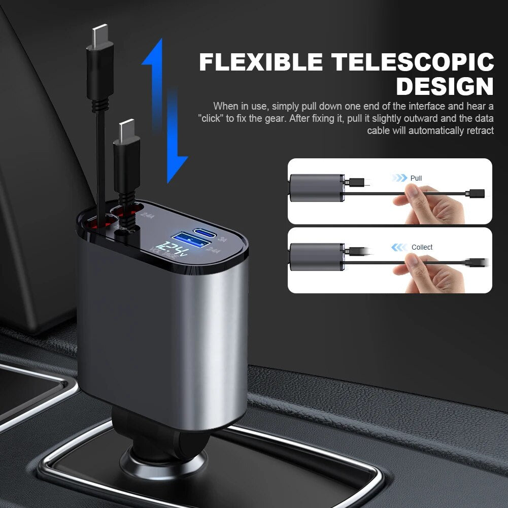 BowLift | Fast Charging Car Charger