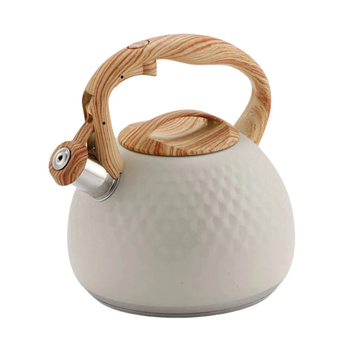 Tea kettle with Anti-Scald Handle Stainless Steel Whistling Kettle | Bowlift