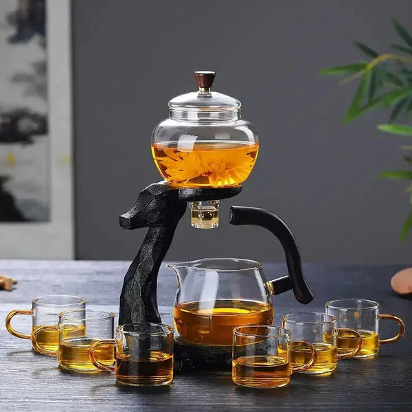 BowLift | Tea Set with Innovative Magnetic Design - MagneticTeaSet