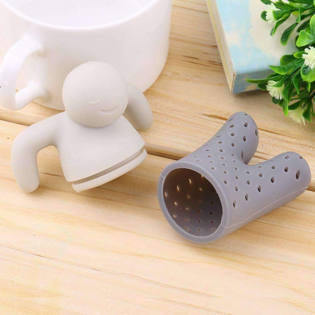 BowLift | Cute Mr. Teapot Silicone Tea Infuser Filter