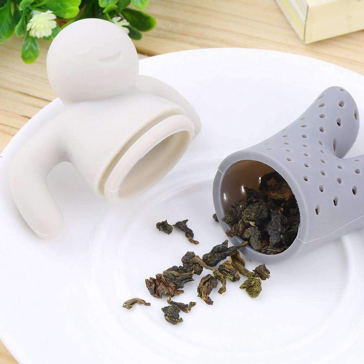 BowLift | Cute Mr. Teapot Silicone Tea Infuser Filter