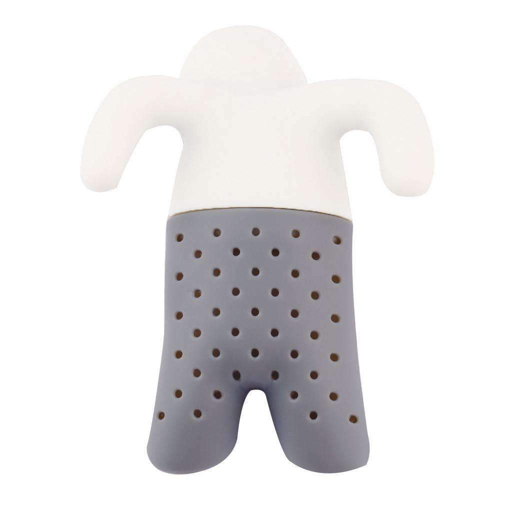 BowLift | Cute Mr. Teapot Silicone Tea Infuser Filter