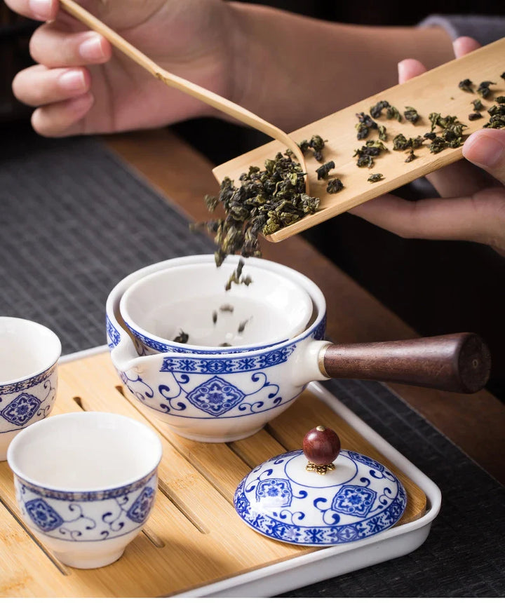 BowLift | Artifact Ceramic Tea Pot
