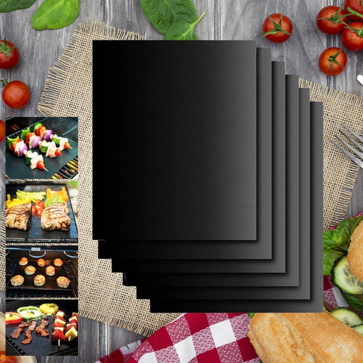 Reusable teflon baking mat 40x33 cm – set of 5 | Bowlift