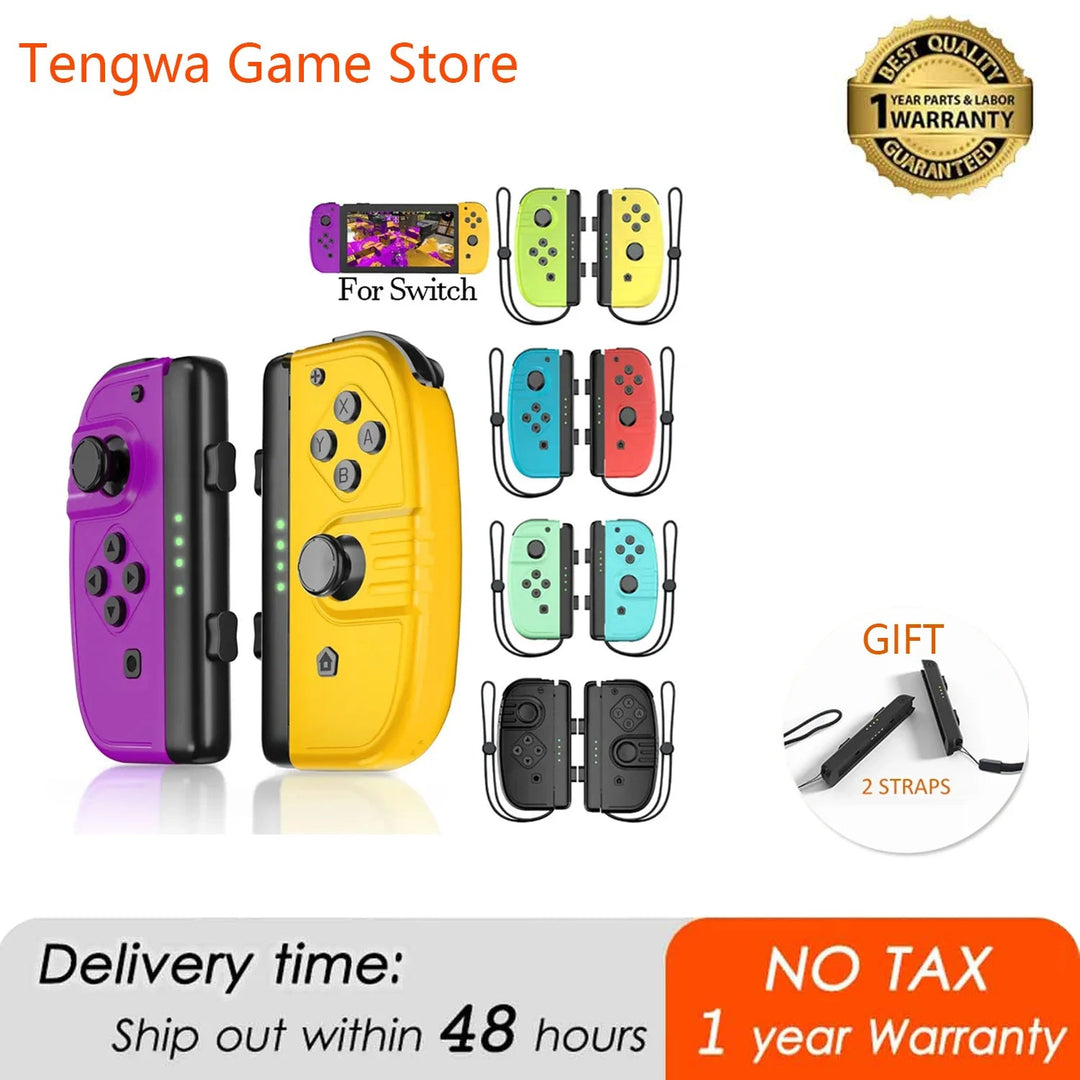 BowLift | Wireless OLED Joycon Gamepad for Nintendo Switch Joyco