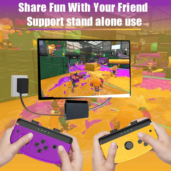 BowLift | Wireless OLED Joycon Gamepad for Nintendo Switch Joyco