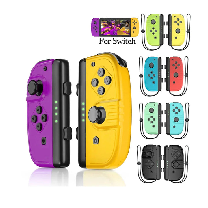 BowLift | Wireless OLED Joycon Gamepad for Nintendo Switch Joyco