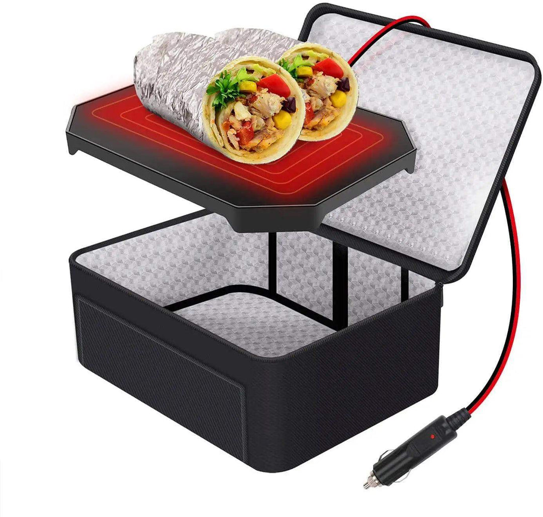 HeatGo Pro – Electric Portable Food Warmer Lunchbox with 3-in-1 Connection | Bowlift