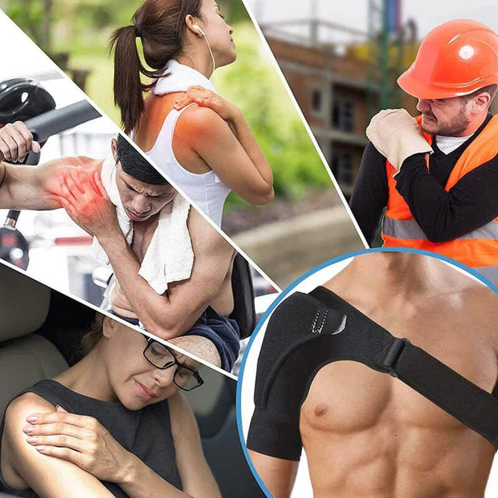 BowLift | ShoulderShield™ - Compression Shoulder Brace