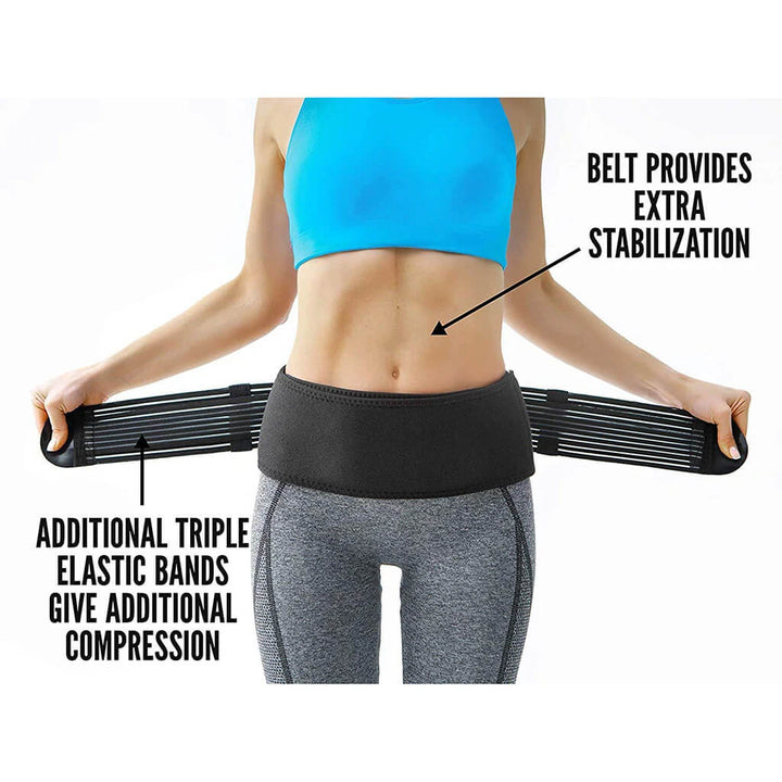 BowLift | SpineGuard - Orthopedic Vertebrae Belt