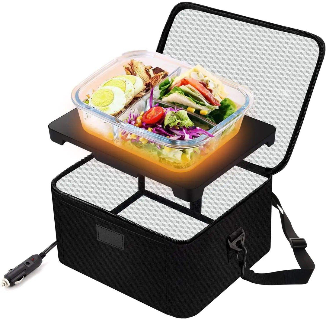 HeatGo Pro – Electric Portable Food Warmer Lunchbox with 3-in-1 Connection | Bowlift