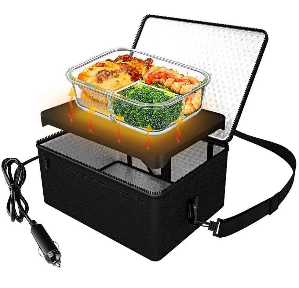 HeatGo Pro – Electric Portable Food Warmer Lunchbox with 3-in-1 Connection | Bowlift
