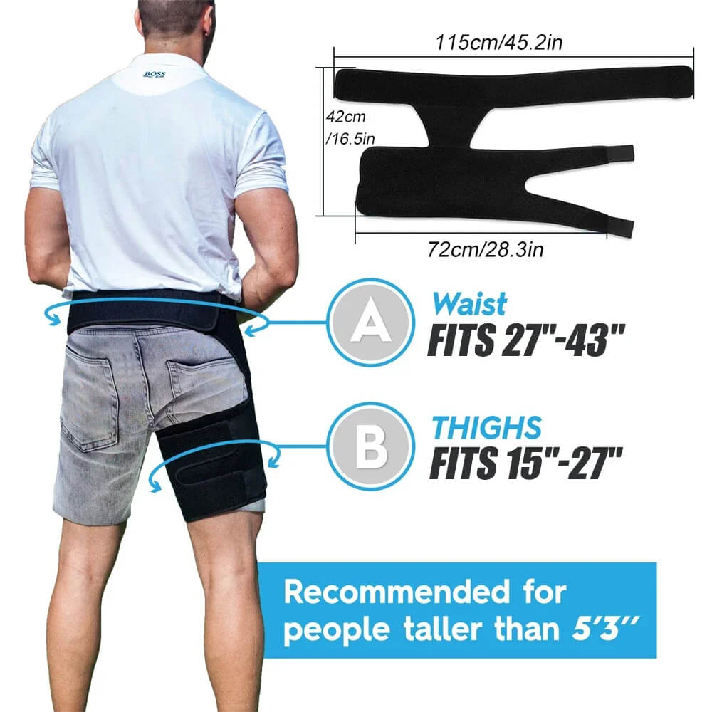 BowLift | HipGuard™ - Orthopedic Hip Stabilizer