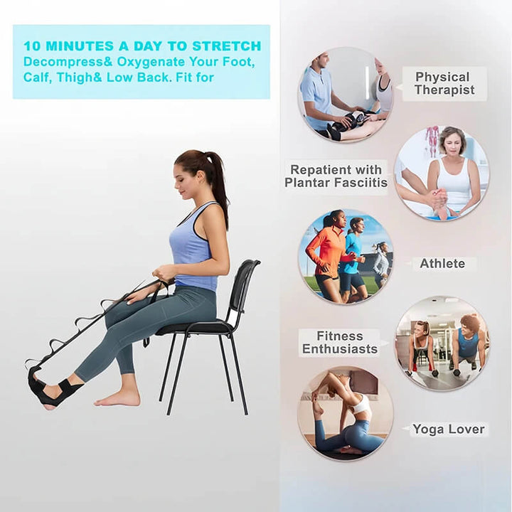 BowLift | StretchEase™ - Foot & Lower Back Stretcher