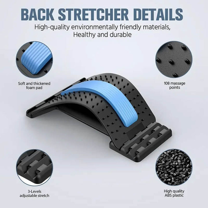 BowLift | Orthopedic Back Stretcher