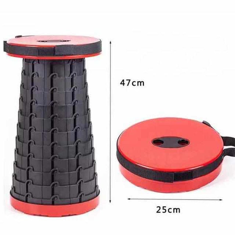 BowLift | PORTABENCH – Telescopic Folding Stool for Indoor & Outdoor Comfort
