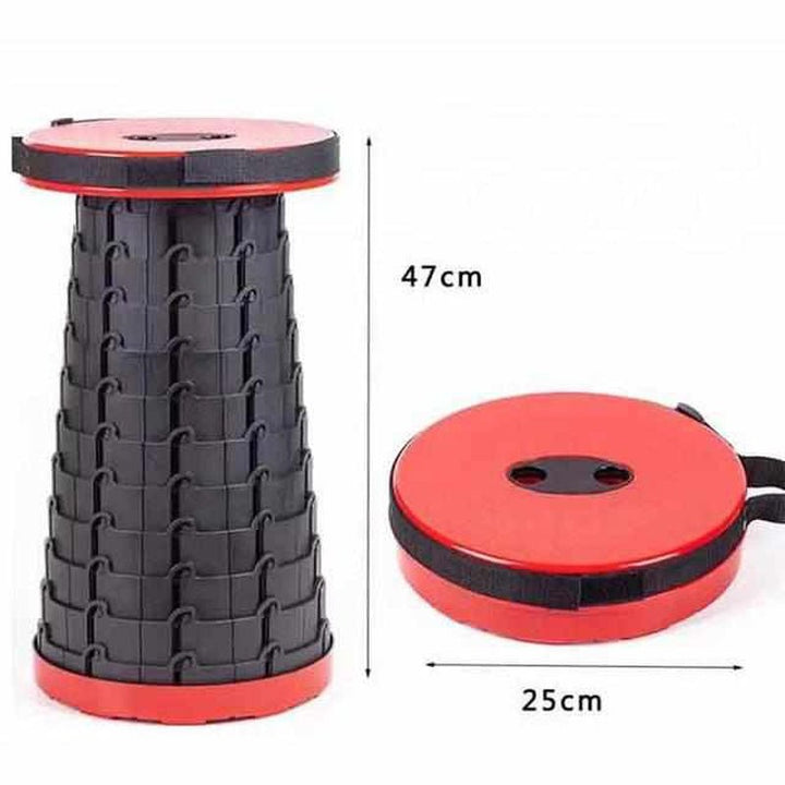 BowLift | PORTABENCH – Telescopic Folding Stool for Indoor & Outdoor Comfort