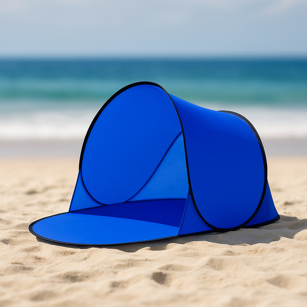 BowLift | SunFree RelaxCap – Foldable Face Screen Parasol with Phone Window and UV Protection
