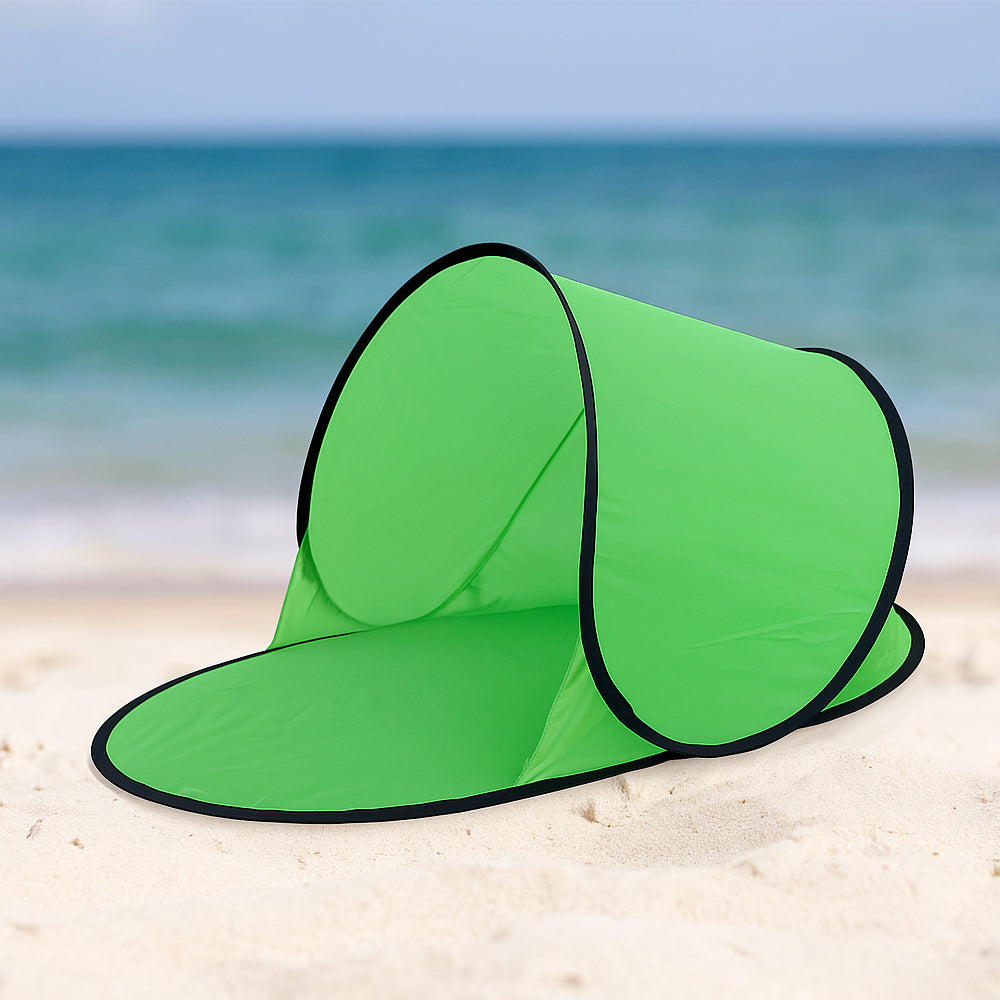 Sun protection tent – Pop-up shade for beach and terrace | Bowlift