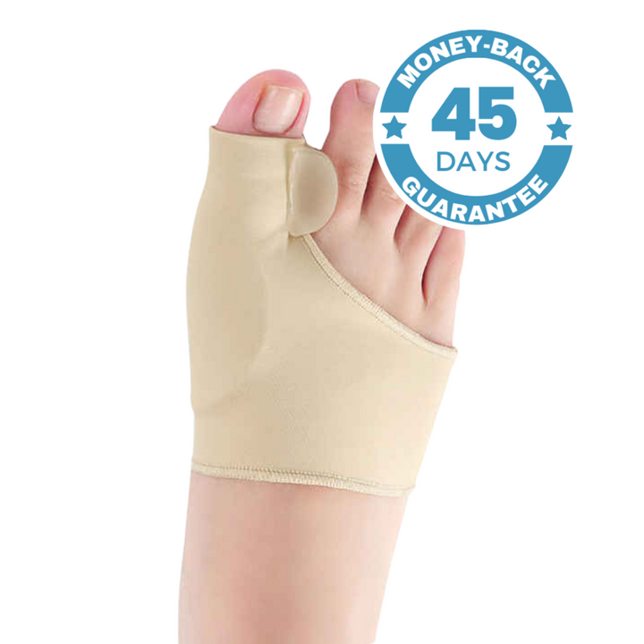 BowLift | Hallux Valgus Corrector 2.0 – corrective support – pain relief – comfortable – wall clock