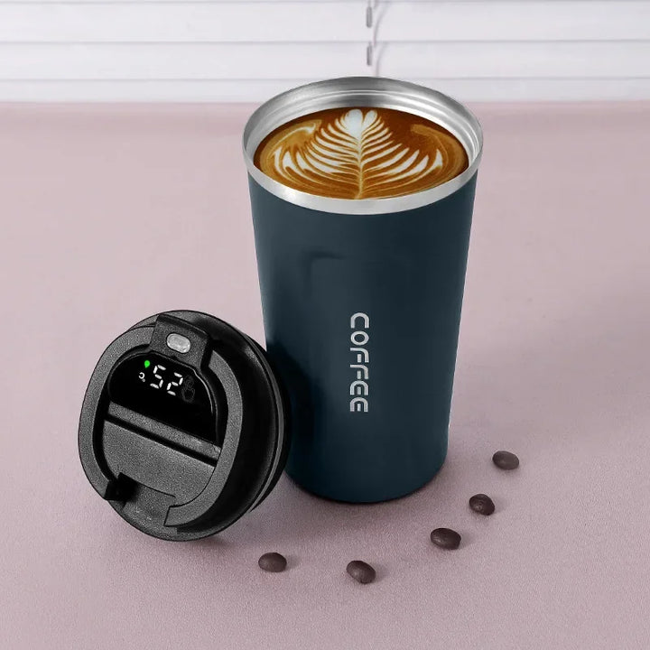 BowLift | TempMate Smart Stainless Steel Thermos Mug with Temperature Display