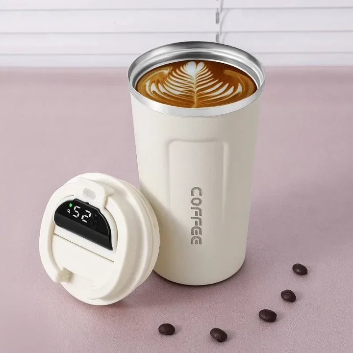 BowLift | TempMate Smart Stainless Steel Thermos Mug with Temperature Display