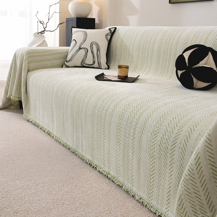 BowLift | TexturaHome – Scratch-resistant chenille sofa cover