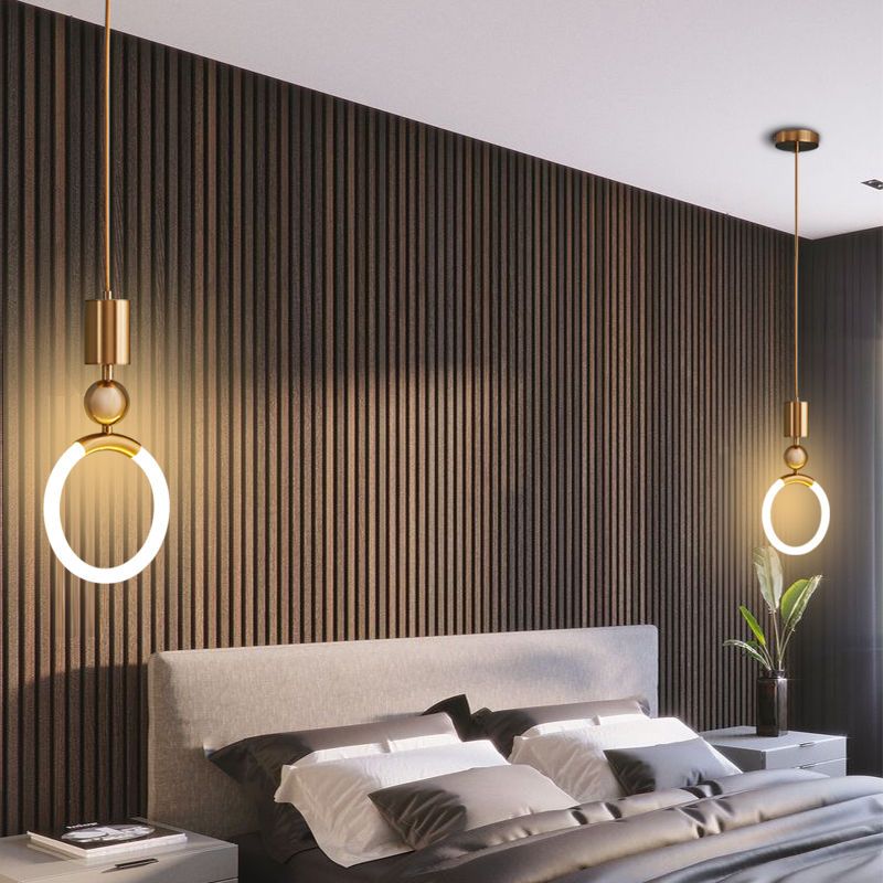BowLift | LED Pendant Light Fixture - Nordic Design with Simple Style - Ideal for Dining Room, Kitchen, and Living Room Lighting