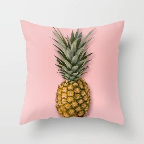 BowLift | Pineapple Motif Throw Pillow