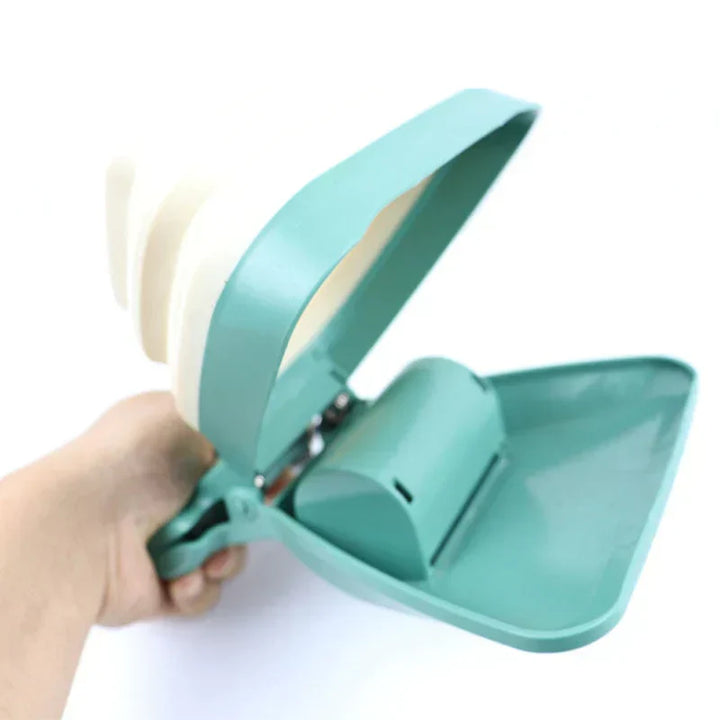 The Ultimate Pooper Scooper + FREE 1 Pack of Biodegradable Bags - PooPal Bowlift