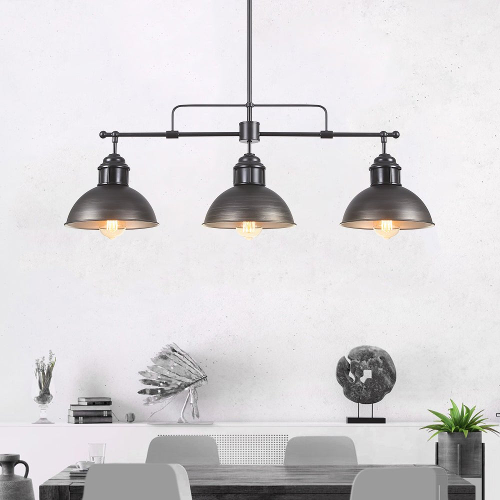 BowLift | Pendant Lamp for Kitchen with Three Shades