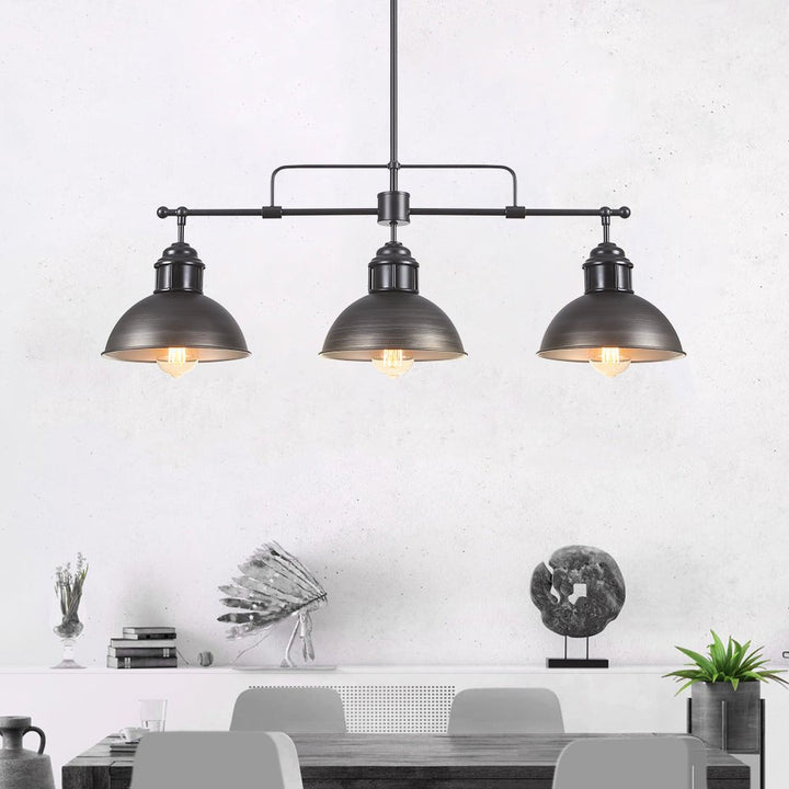 BowLift | Pendant Lamp for Kitchen with Three Shades