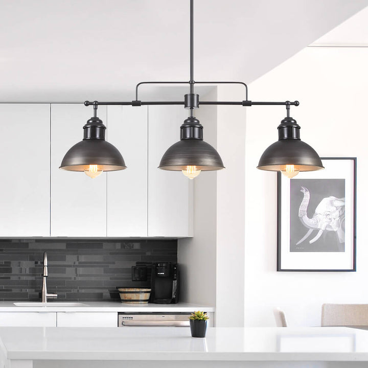 BowLift | Pendant Lamp for Kitchen with Three Shades