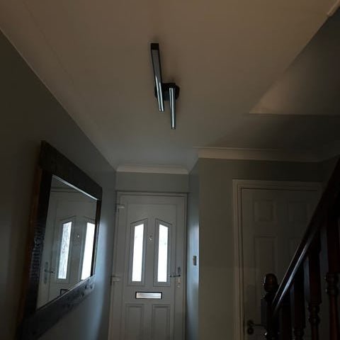 BowLift | Recessed Black LED Strips of Long Length
