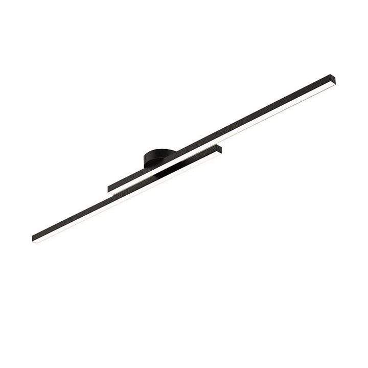 BowLift | Recessed Black LED Strips of Long Length