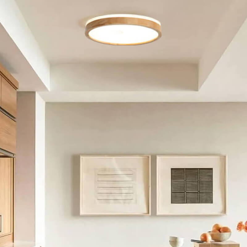 BowLift | Scandinavian LED Ceiling Lamp with Dimming Function