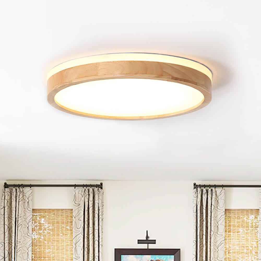 BowLift | Scandinavian LED Ceiling Lamp with Dimming Function