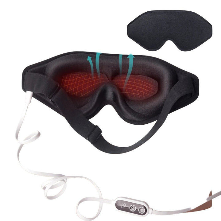 BowLift | ThermaEye 3D – Electric Heated Eye Mask with Far-Infrared & Temperature Control