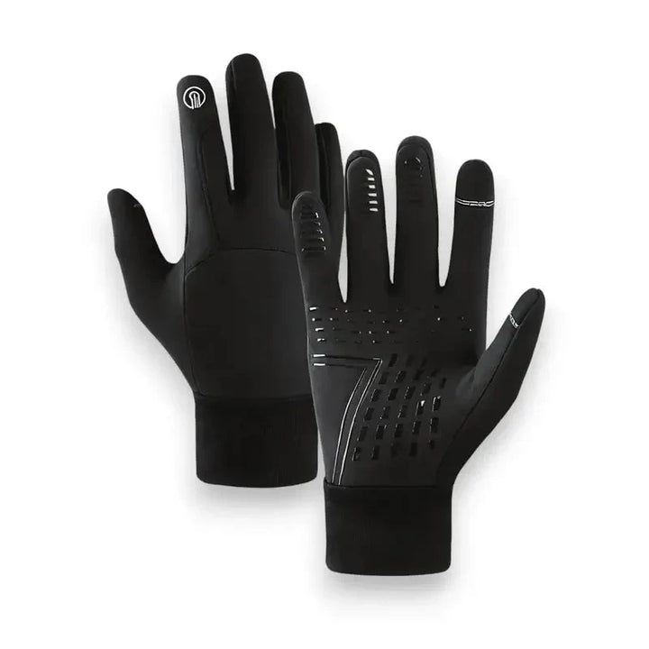 BowLift | Thermal Waterproof Cycling Gloves | Insulated, Breathable & Touchscreen Compatible for Cold Weather Outdoor Activities
