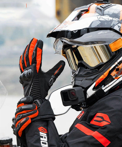 BowLift | ArcticRide Waterproof Insulated Motorcycle Gloves – Ultimate Winter Protection