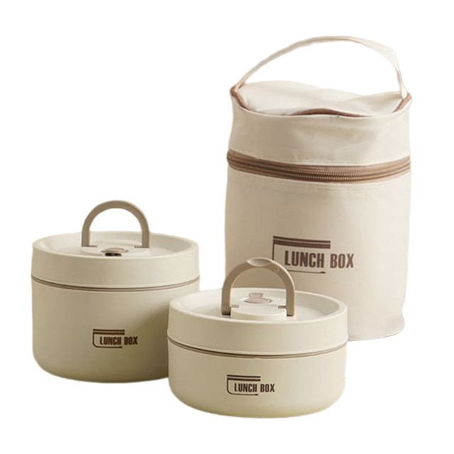 BowLift | ThermoBox Multi-Layered Insulated Lunchbox with FREE Carry Bag