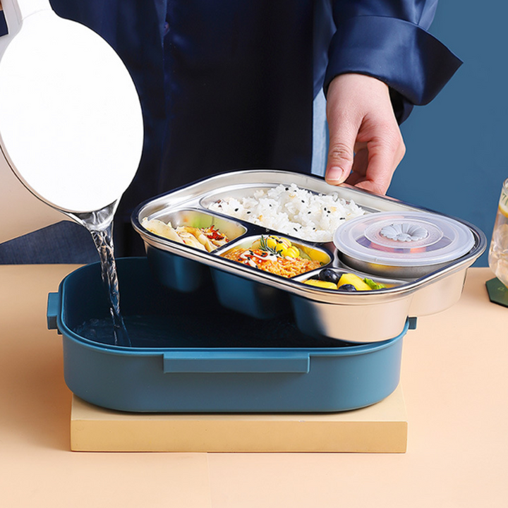 BowLift | Stainless Steel Bento Lunch Box Container