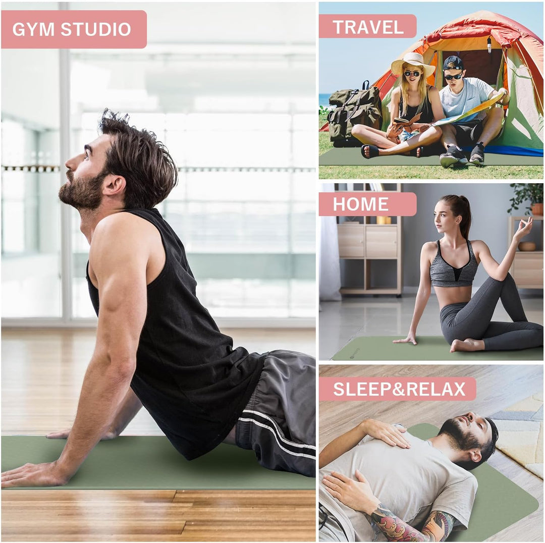 BowLift | Thick Foldable Yoga Mat - FlexiMat