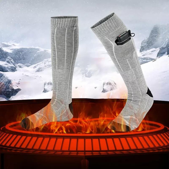 BowLift | Unisex Heated Socks