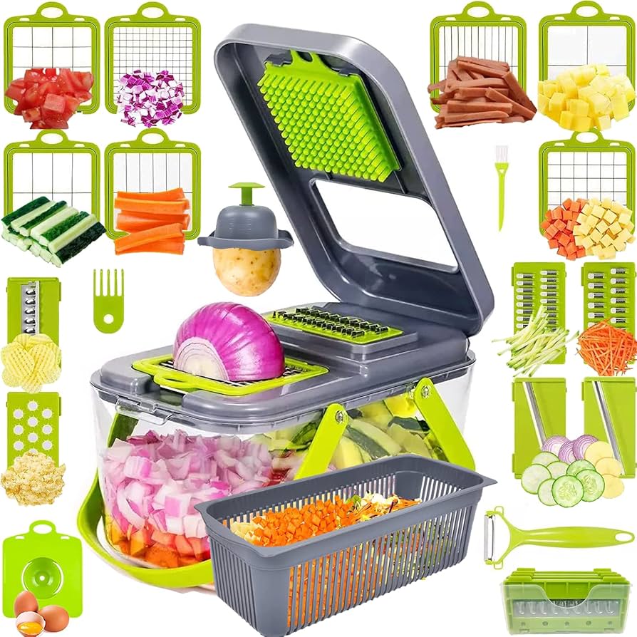 BowLift | 18in1 Vegetable Cutter